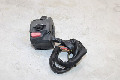 2004 TRIUMPH DAYTONA 600 OEM LEFT CLIP ON HANDLE HORN SIGNALS SWITCH SWITCHES