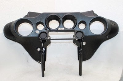 2004 HARLEY-DAVIDSON ELECTRA GLIDE FLHT OEM GAUGE CLUSTER OUTER COVER FAIRING