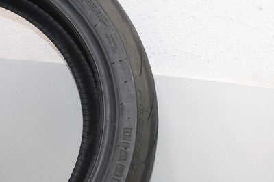 REAR BACK WHEEL TIRE Pirelli Diablo Rosso III 190/55 ZR17 M/C (75W) TL