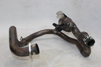 2020 SUZUKI SV650 OEM EXHAUST HEADER PIPES MANIFOLD