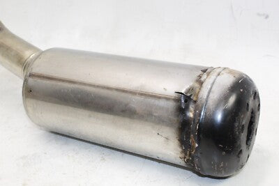 98-99 HONDA INTERCEPTOR 800 OEM EXHAUST PIPE MUFFLER SLIP ON CAN SILENCER