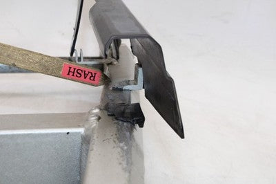 00-02 KAWASAKI NINJA ZX6R ZX600J OEM REAR SWINGARM BACK SUSPENSION SWING ARM