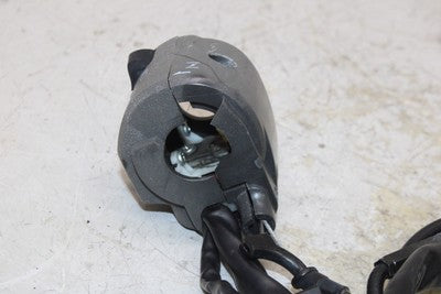 2007 KAWASAKI NINJA 250R EX250F OEM LEFT CLIP ON HANDLE HORN SIGNALS SWITCH