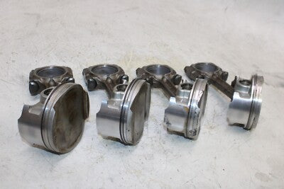 09-14 KAWASAKI CONCOURS 14 ZG1400C ABS OEM ENGINE MOTOR BLOCK PISTONS