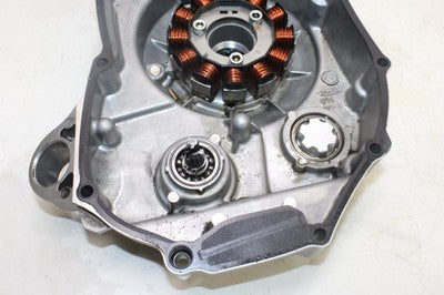 2018 YAMAHA XMAX CZD300 OEM STATOR GENERATOR ALTERNATOR MAGNETO W COVER