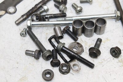 2007 SUZUKI SV650S OEM ENGINE MOUNTING BOLTS HARDWARE MOTOR SCREWS