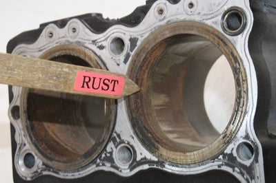 88-97 SUZUKI KATANA 600 GSX600F OEM ENGINE MOTOR PISTON CYLINDERS BLOCK JUG