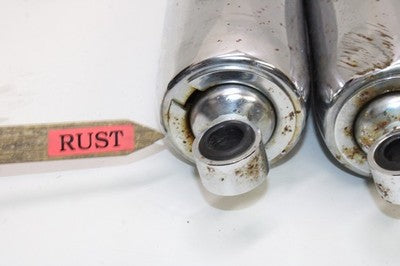 2003 HONDA SHADOW ACE 750 VT750CD DELUXE OEM LEFT RIGHT REAR SHOCK SET PAIR