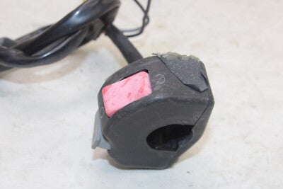 2002 YAMAHA FZ1 Fazer OEM RIGHT CLIP ON HANDLE KILL OFF START SWITCH SWITCHES