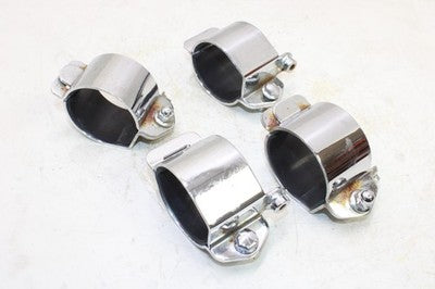 02-04 HONDA VTX1800C OEM FRONT FORK CLAMP SET