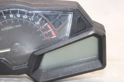2015 KAWASAKI NINJA EX300B ABS OEM GAUGES DISPLAY CLUSTER SPEEDOMETER TACHOMETER