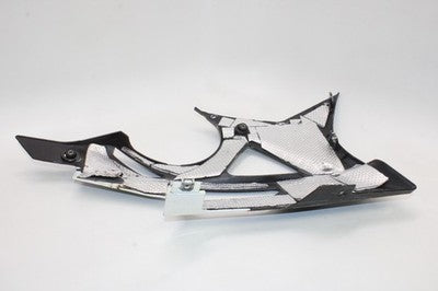 2010 BMW S1000RR OEM LEFT LOWER BOTTOM BELLY SIDE FAIRING COWL