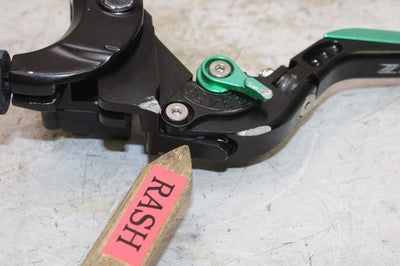 17-19 KAWASAKI Z650 EX650GJ OEM CLUTCH PERCH MOUNT WITH LEVER
