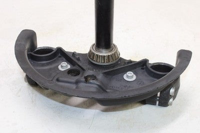 01-03 BMW F650GS DAKAR OEM FRONT FORKS CLAMP LOWER TRIPLE TREE STEM