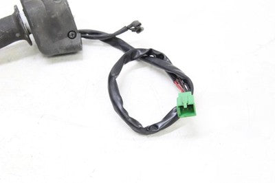 2005 KAWASAKI NINJA 250R EX250F OEM RIGHT CLIP ON HANDLE KILL OFF START SWITCH
