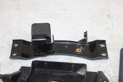 2013 KAWASAKI NINJA 300 OEM MOUNTING BRACKETS MOUNTS STAY SET W COVER