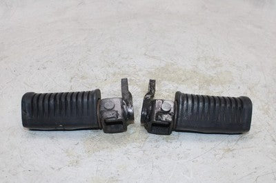 1982 KAWASAKI KZ750 OEM FRONT FOOT RESTS PEGS STEPS SET PAIR