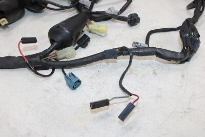 09-17 YAMAHA FZ6R OEM MAIN ENGINE WIRING HARNESS MOTOR WIRE LOOM