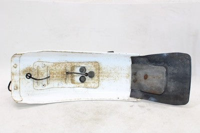 1996 KAWASAKI KZ1000P POLICE OEM REAR BACK WHEEL FENDER MUD GUARD W TAIL LIGHT