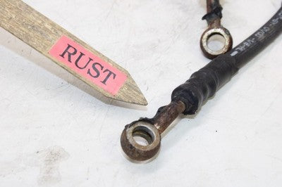 2001 BUELL BLAST P3 OEM BRAKE HOSE FLUID LINE PAIR SET
