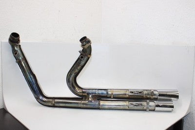 2006 HARLEY-DAVIDSON DYNA WIDE GLIDE FXDWGI FULL EXHAUST SYSTEM Vance & Hines