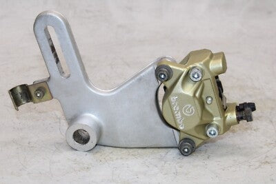 1998 DUCATI MONSTER 900 OEM REAR BACK BRAKE CALIPER W MOUNT BRACKET