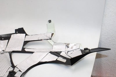 2010 BMW S1000RR OEM LEFT LOWER BOTTOM BELLY SIDE FAIRING COWL