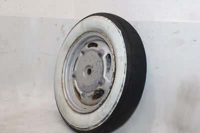 2009 GENUINE SCOOTER BUDDY 125 OEM REAR BACK WHEEL RIM W TIRE