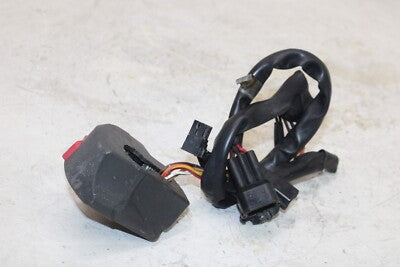 2008 KAWASAKI NINJA ZX6R OEM RIGHT CLIP ON HANDLE KILL OFF START SWITCH SWITCHES