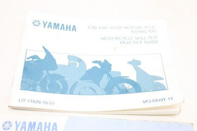 2005 YAMAHA VINO 125 YJ125 OEM ORIGINAL OWNERS MANUAL BOOK