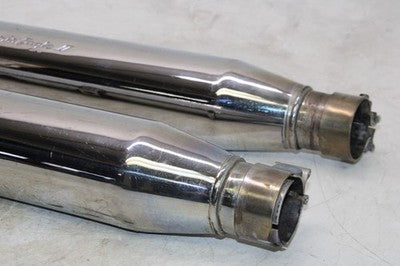 2007 HARLEY-DAVIDSON SPORTSTER 883 EXHAUST MUFFLER PAIR Screamin' Eagle