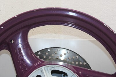 1993 SUZUKI GS500E OEM REAR BACK WHEEL RIM