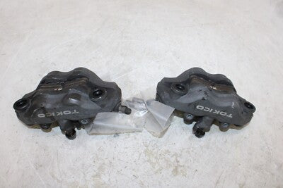 2005 HONDA CBR600RR OEM RIGHT LEFT FRONT BRAKE CALIPER SET PAIR CALIPERS