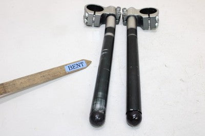 2015 HONDA CBR300R LEFT RIGHT CLIP ON ONS HANDLEBARS PAIR SET VORTEX