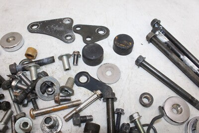 2007 KAWASAKI VULCAN 500 EN500-C OEM ENGINE MOUNTING BOLTS HARDWARE MOTOR SCREWS