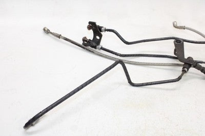 2003 BMW F650GS DAKAR OEM BRAKE HOSE FLUID LINE SET PAIR