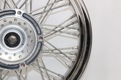 2009 KAWASAKI VULCAN 900 VN900B CLASSIC OEM FRONT WHEEL RIM