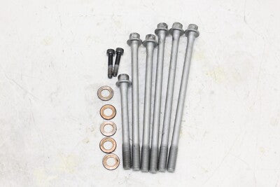 2017 KAWASAKI NINJA 650 OEM ENGINE MOUNTING BOLTS HARDWARE MOTOR SCREWS