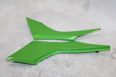 2015 KAWASAKI NINJA EX300B ABS OEM RIGHT LEFT FRONT SIDE SEAT PANELS FAIRINGS