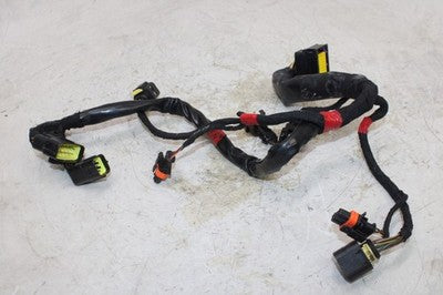 2011 APRILIA DORSODURO 750 OEM INJECTOR WIRING HARNESS WIRE LOOM
