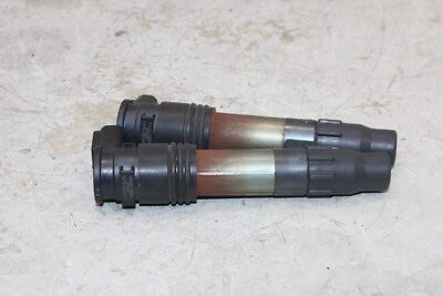 13-17 KAWASAKI NINJA 300 EX300B ABS OEM IGNITION COILS COIL SPARK PLUG CAPS