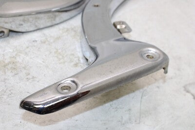 2015 SUZUKI BOULEVARD C50 VL800 OEM REAR PASSENGER FENDER GRAB RAIL SET PAIR
