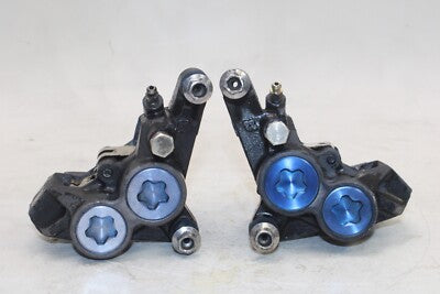 2002 YAMAHA FZ1 Fazer OEM RIGHT LEFT FRONT BRAKE CALIPER SET PAIR CALIPERS