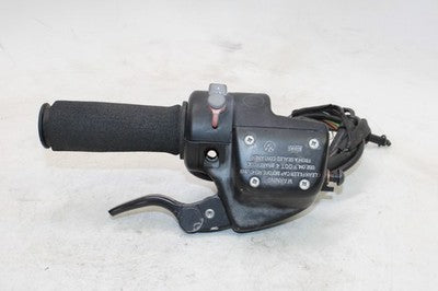 2003 BMW K1200GT K41 OEM RIGHT CLIP ON KILL OFF START SWITCH W MASTER W HANDLE