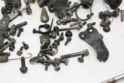 1994 SUZUKI KATANA 600 GSX600F OEM ENGINE MOUNTING BOLTS HARDWARE MOTOR SCREWS