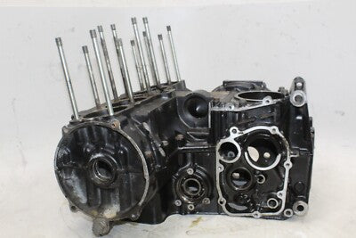 1981 KAWASAKI KZ750 OEM ENGINE MOTOR CRANKCASE CRANK CASES BLOCK