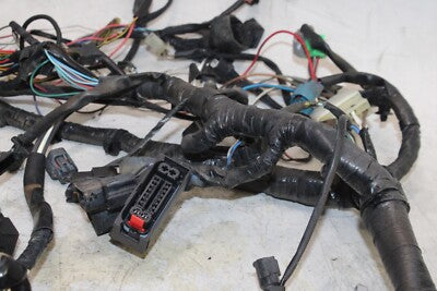 15-17 KAWASAKI NINJA 300 EX300B OEM MAIN ENGINE WIRING HARNESS MOTOR WIRE LOOM
