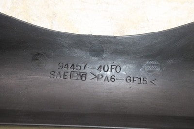 2002 SUZUKI GSXR 1000 OEM INNER FAIRING COWL PANEL