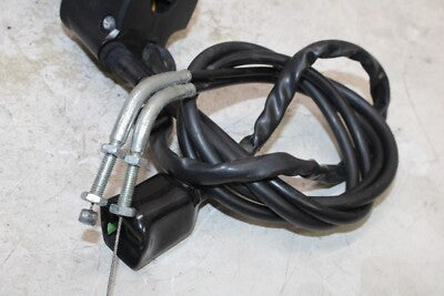 2014 KAWASAKI NINJA EX300B ABS OEM RIGHT CLIP ON HANDLE KILL OFF START SWITCH