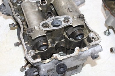 02-09 HONDA INTERCEPTOR 800 VFR800A ABS OEM FRONT ENGINE TOP END CYLINDER HEAD